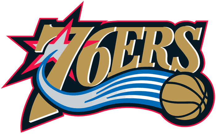 Philadelphia 76ers 1997-2008 Primary Logo iron on paper